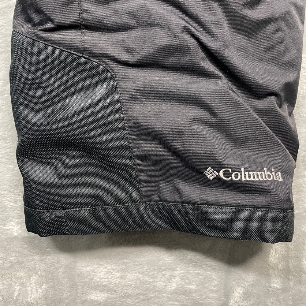Columbia Bugaboo Snow Pants Kids Size M Black Omni-Heat Waterproof Insulated - Picture 2 of 16